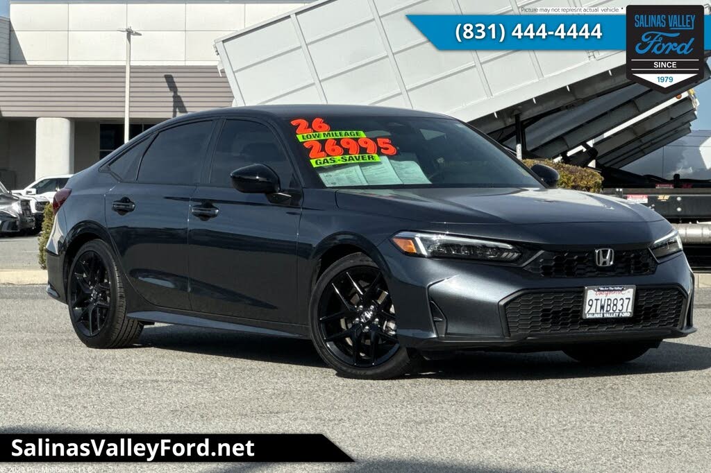 2026 Honda Civic Sport FWD