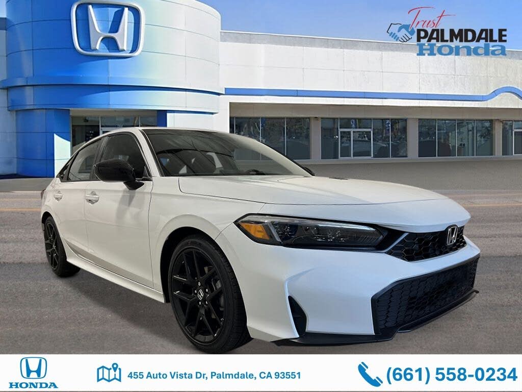 2026 Honda Civic Sport FWD