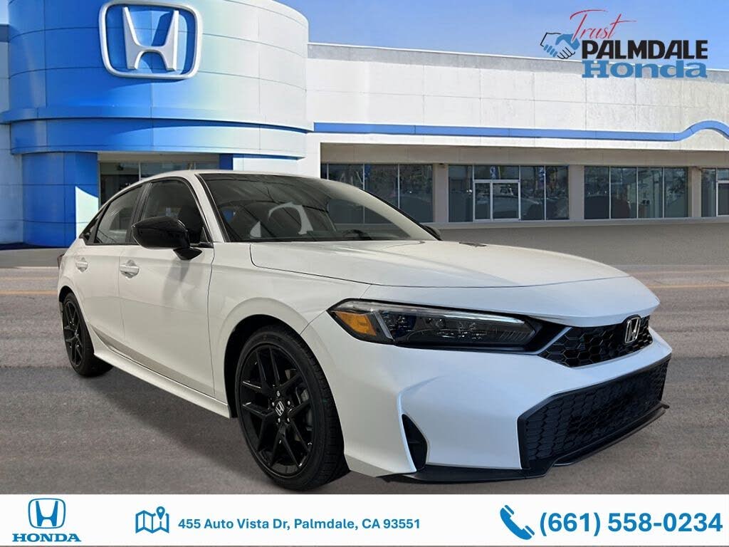 2026 Honda Civic Sport FWD