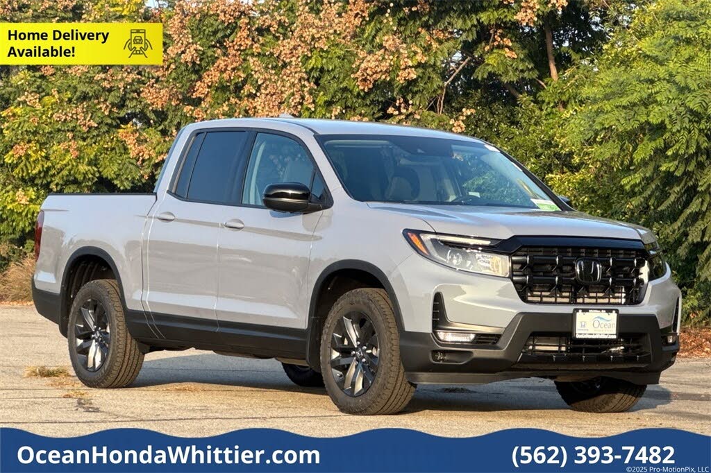 2026 Honda Ridgeline Sport AWD