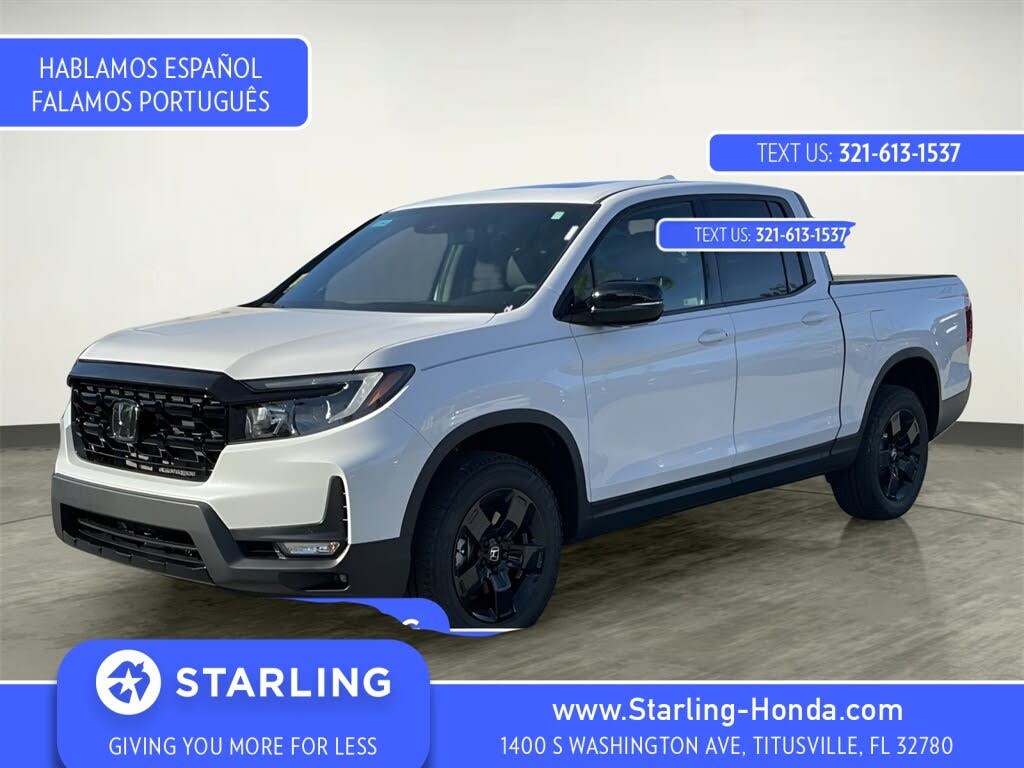 2026 Honda Ridgeline Black Edition AWD