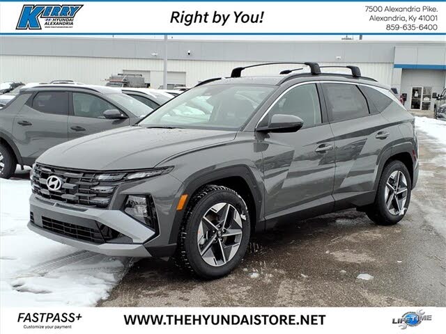 2026 Hyundai Tucson SEL FWD