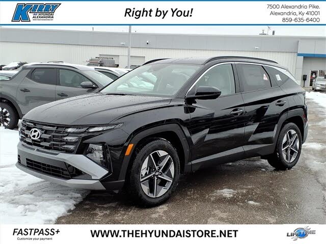 2026 Hyundai Tucson SEL FWD