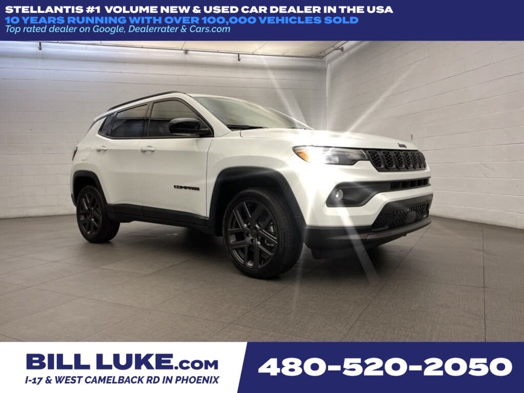 2026 Jeep Compass Latitude 4WD