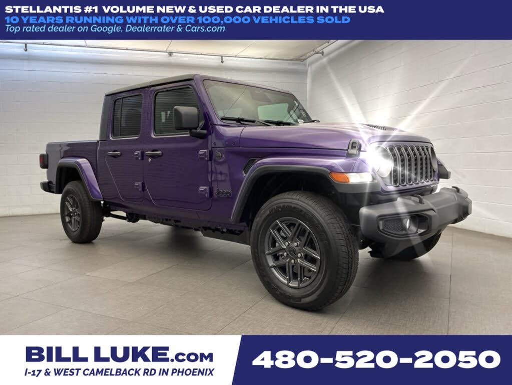 2026 Jeep Gladiator Sport S Crew Cab 4WD