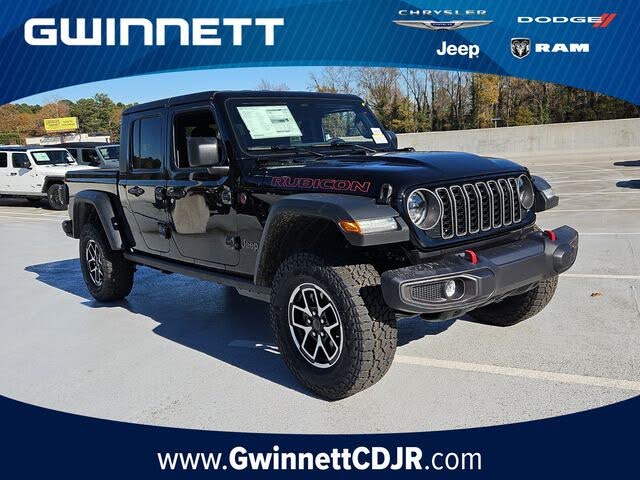 2026 Jeep Gladiator Rubicon Crew Cab 4WD