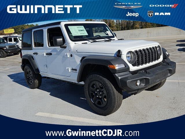 2026 Jeep Wrangler Sport 4-Door 4WD