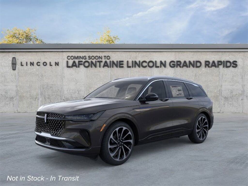 2026 Lincoln Nautilus Hybrid Black Label AWD