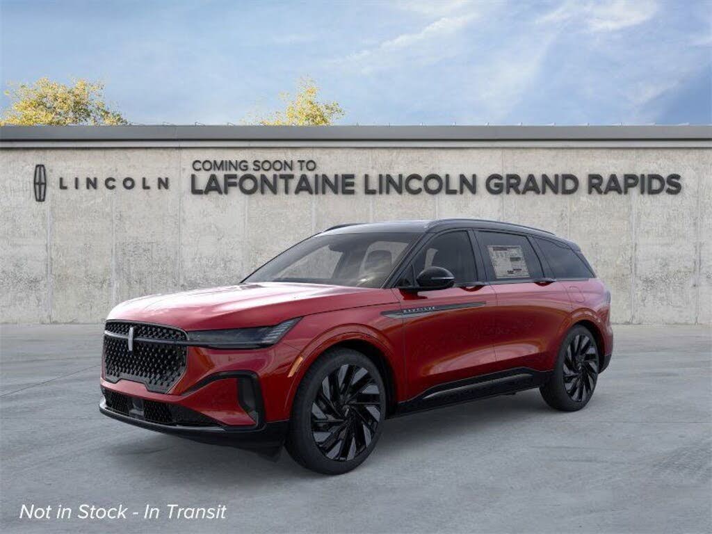 2026 Lincoln Nautilus Reserve AWD