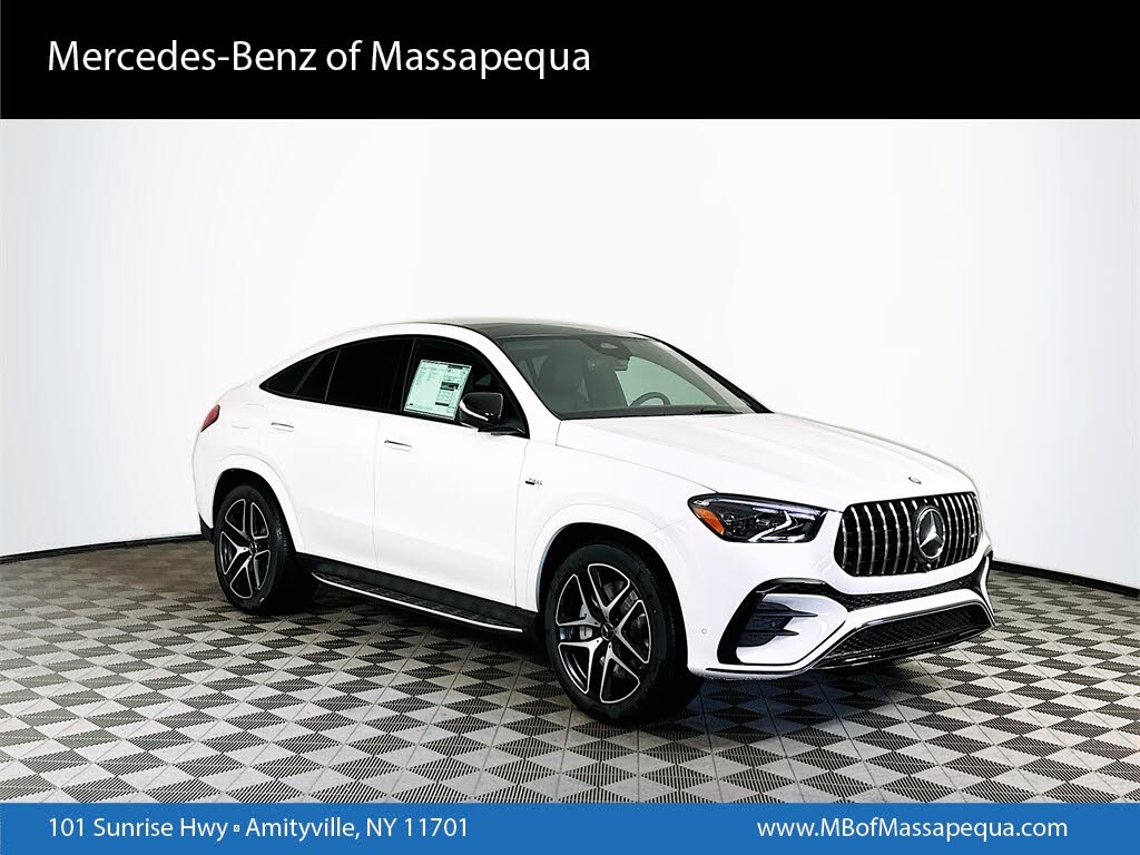 2026 Mercedes-Benz GLE AMG GLE 53 4MATIC+