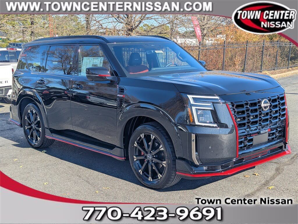 2026 Nissan Armada NISMO 4WD