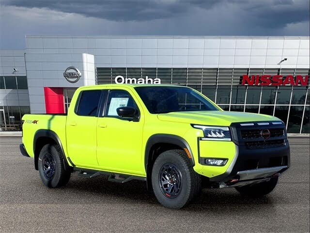 2026 Nissan Frontier PRO-4X Crew Cab 4WD