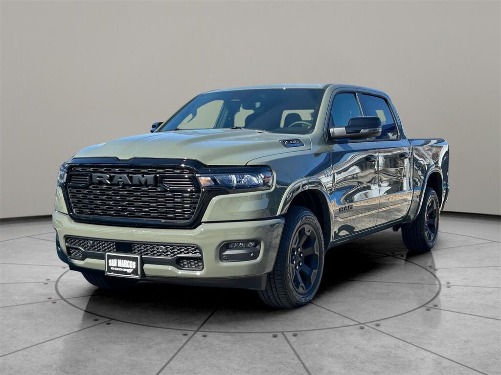 2026 RAM 1500 Big Horn Crew Cab 4WD