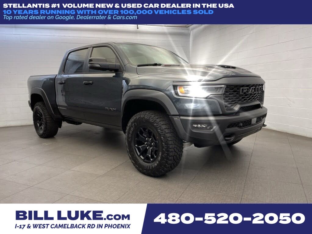 2026 RAM 1500 RHO Crew Cab AWD