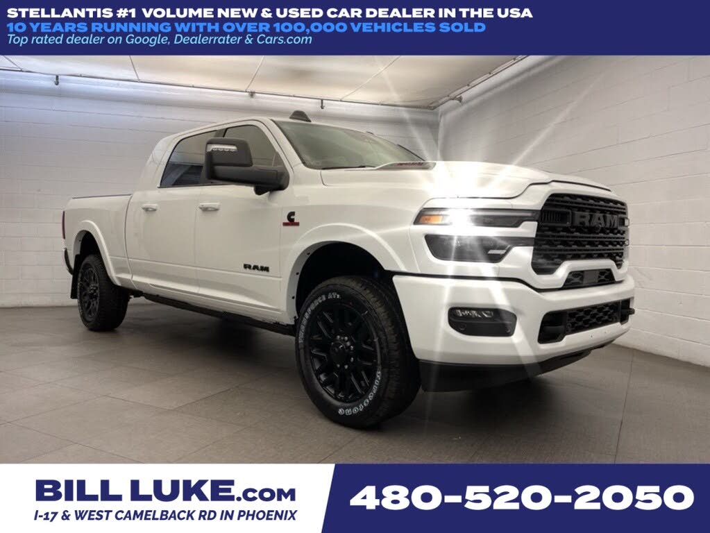 2026 RAM 2500 Limited Mega Cab 4WD