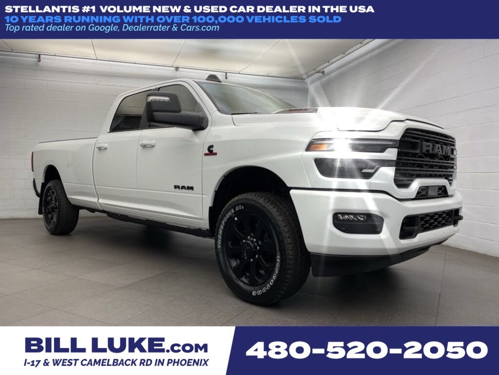 2026 RAM 3500 Laramie Crew Cab LB 4WD