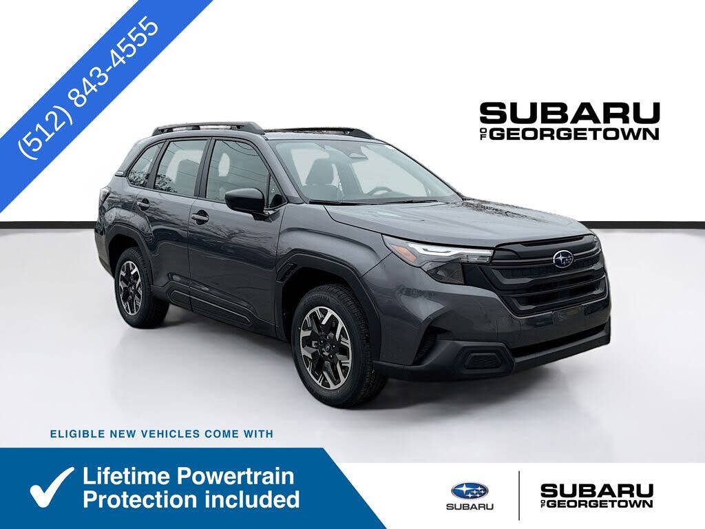 2026 Subaru Forester Crossover AWD