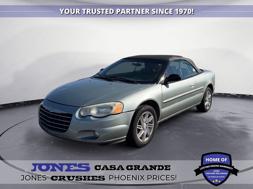 2006 Chrysler Sebring Touring Convertible FWD