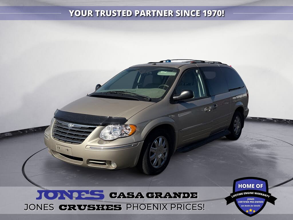 2007 Chrysler Town & Country Limited LWB FWD