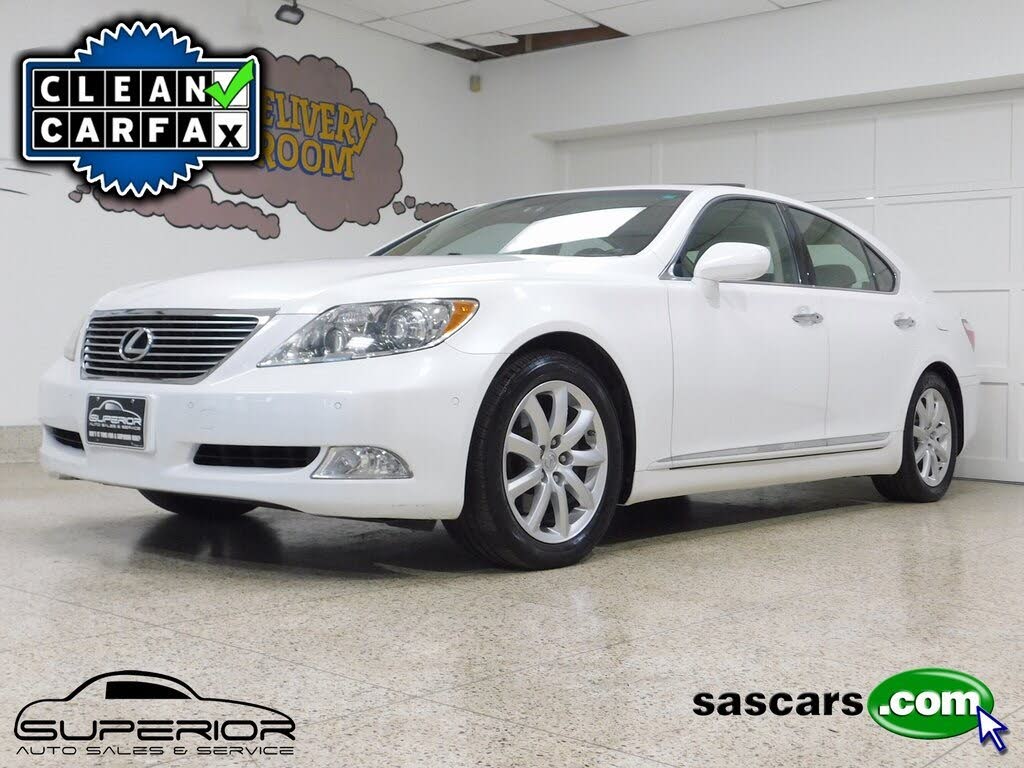 2008 Lexus LS 460 RWD