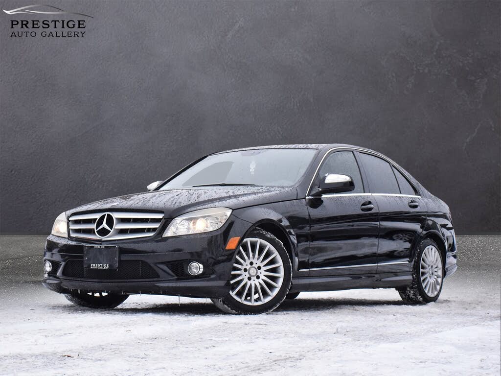 2008 Mercedes-Benz C-Class C 230 4MATIC