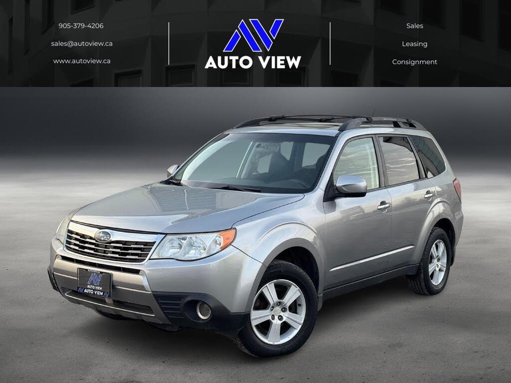 2009 Subaru Forester
