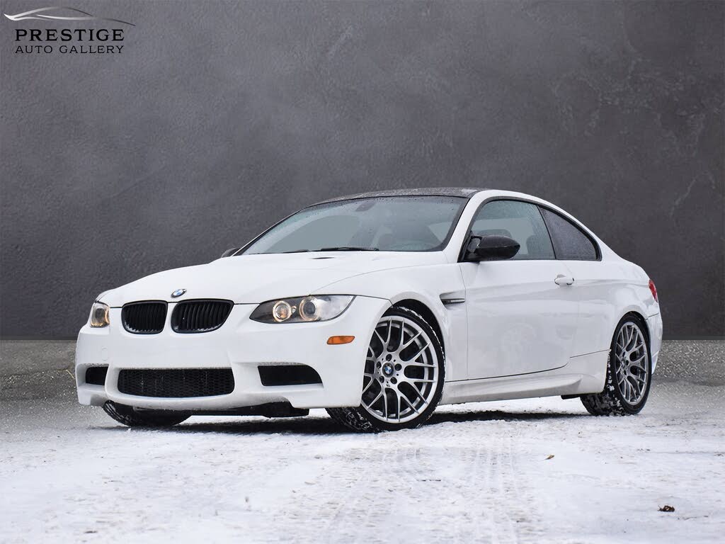2011 BMW M3 Coupe RWD