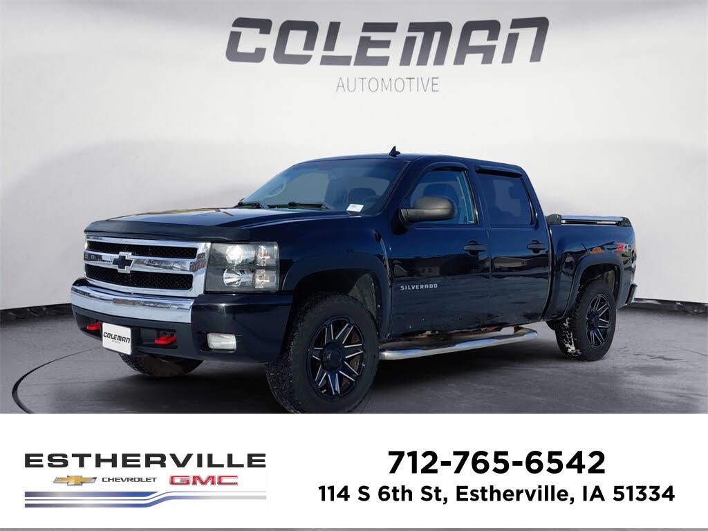 2011 Chevrolet Silverado 1500 LT Crew Cab 4WD