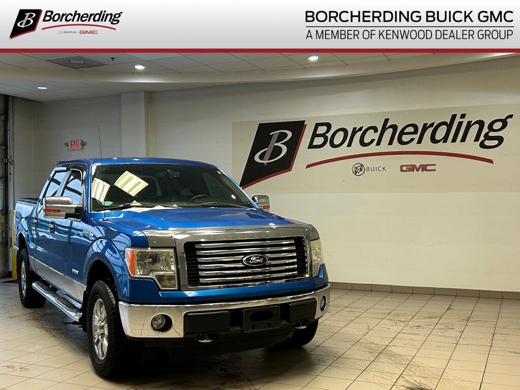 2011 Ford F-150 XLT SuperCrew 4WD