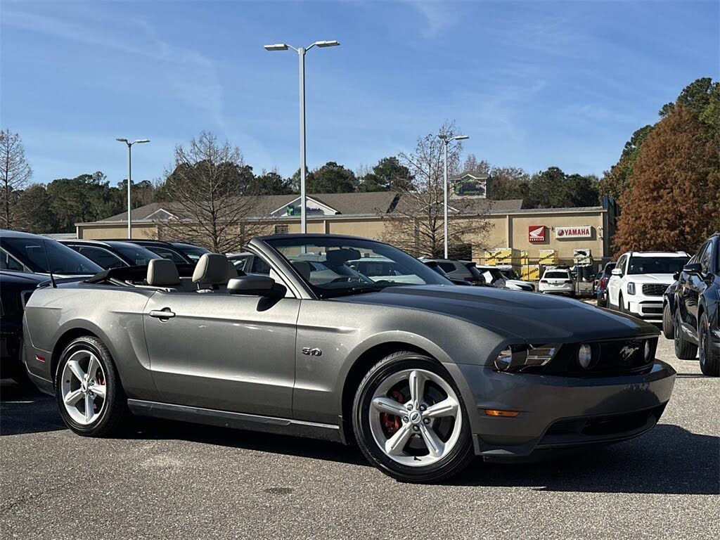 2011 Ford Mustang GT Premium Convertible RWD