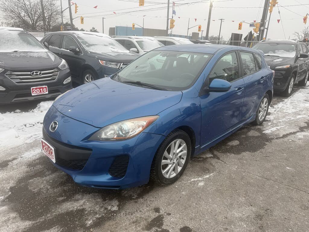 Mazda MAZDA3 i Touring Hatchback 2012