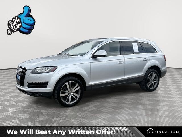2013 Audi Q7 3.0T quattro Premium Plus