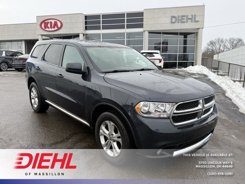 2013 Dodge Durango SXT RWD