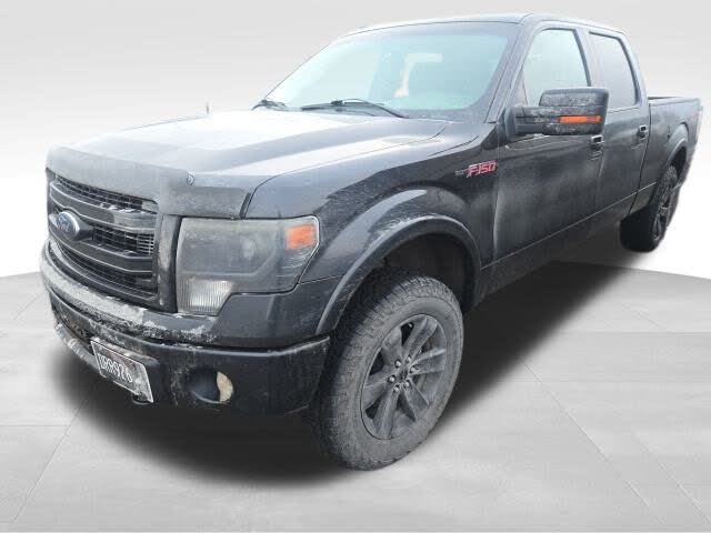 2013 Ford F-150 FX4 SuperCrew 4WD