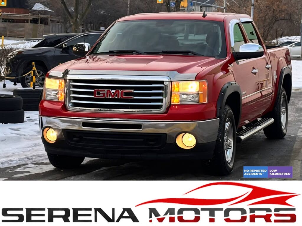 2013 GMC Sierra 1500 SLE Crew Cab 4WD