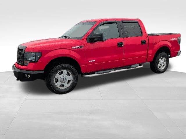 2014 Ford F-150 XLT SuperCrew 4WD