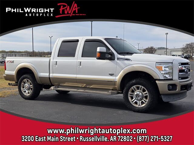 2014 Ford F-250 Super Duty King Ranch Crew Cab 4WD
