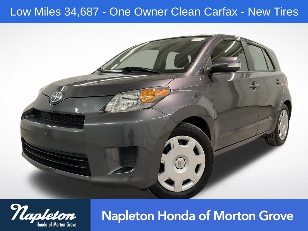 2014 Scion xD Base