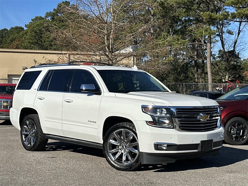 2015 Chevrolet Tahoe LTZ RWD