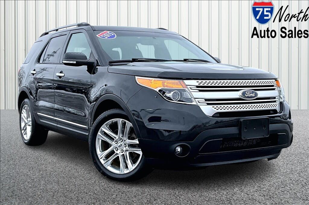 2015 Ford Explorer XLT 4WD
