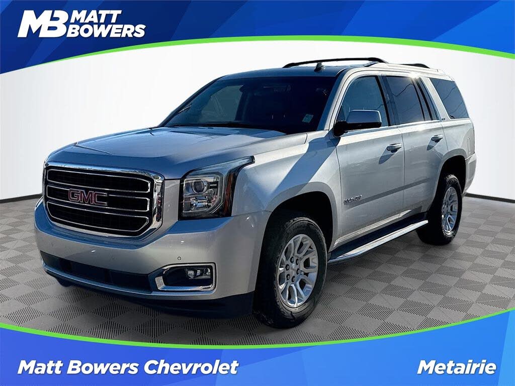 2015 GMC Yukon SLT