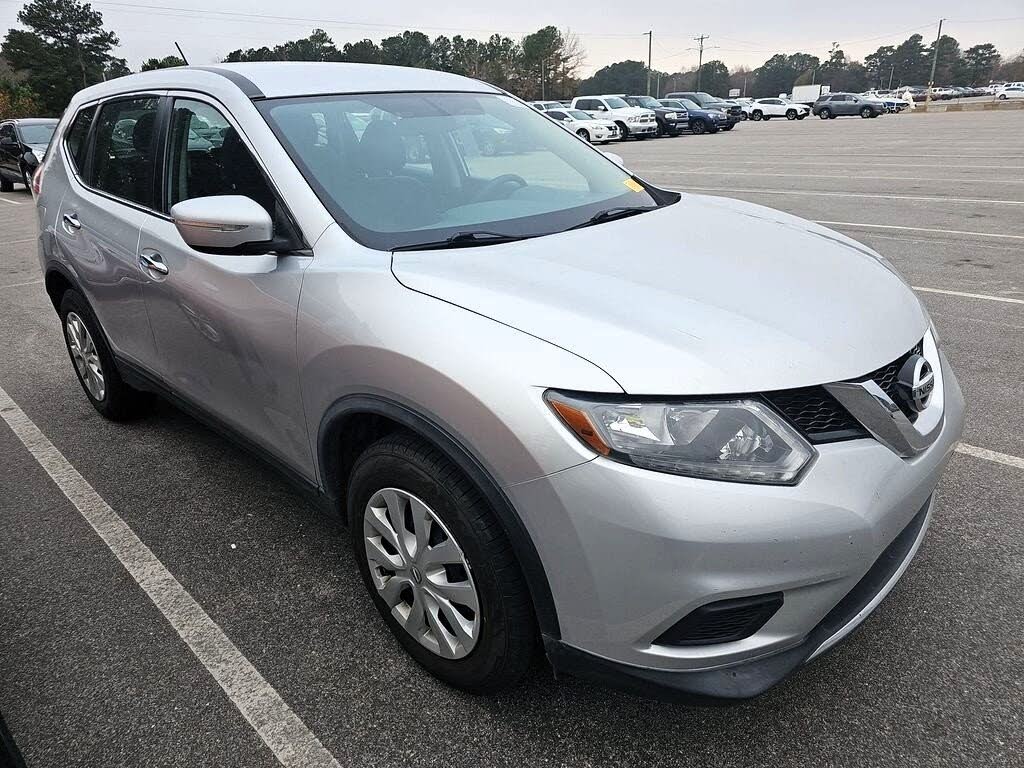 2015 Nissan Rogue S AWD