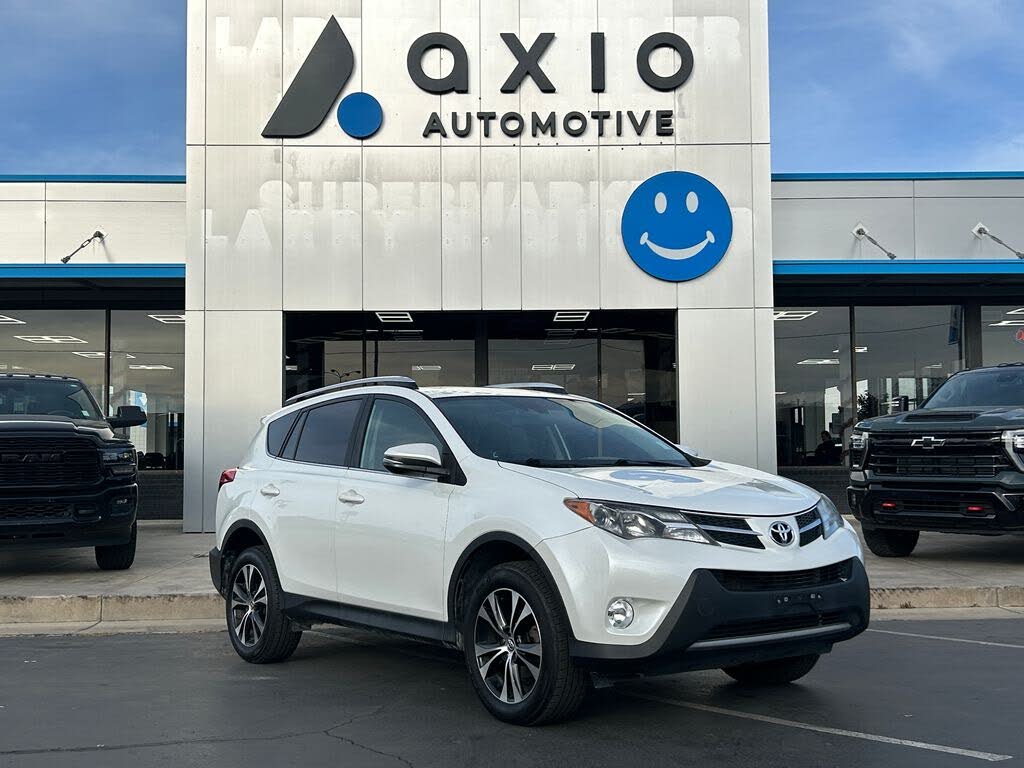2015 Toyota RAV4 Limited AWD