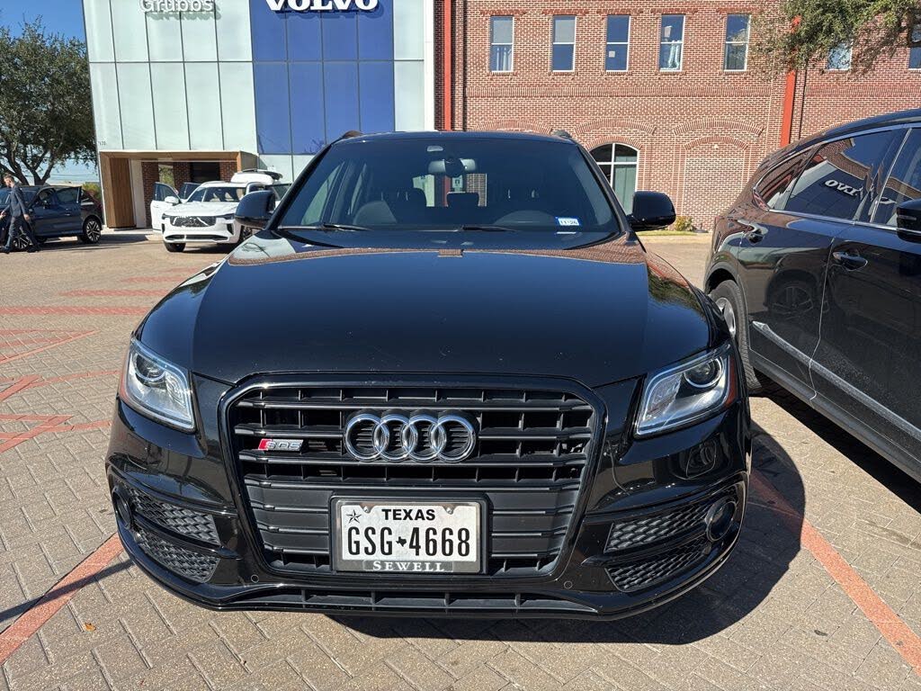 2016 Audi SQ5 3.0T quattro Premium Plus AWD