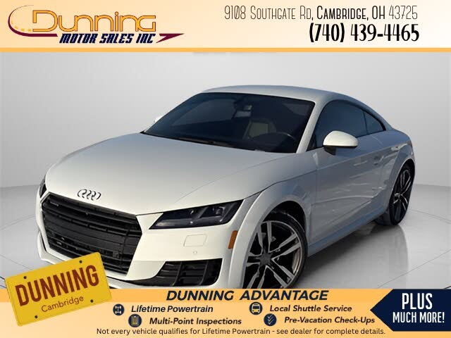 2016 Audi TT 2.0T quattro Coupe AWD