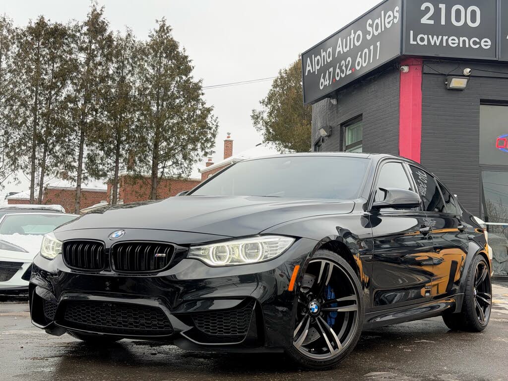 2016 BMW M3 Sedan RWD