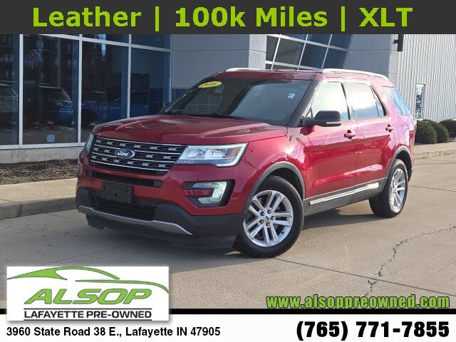 2016 Ford Explorer XLT
