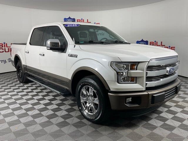 2016 Ford F-150 Lariat SuperCrew