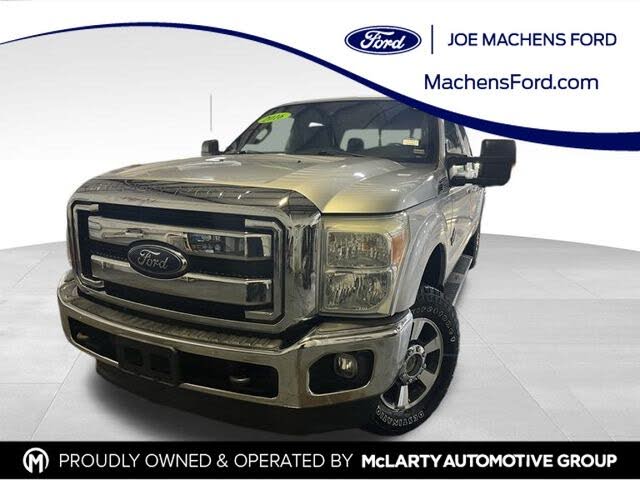 2016 Ford F-250 Super Duty Lariat Crew Cab 4WD