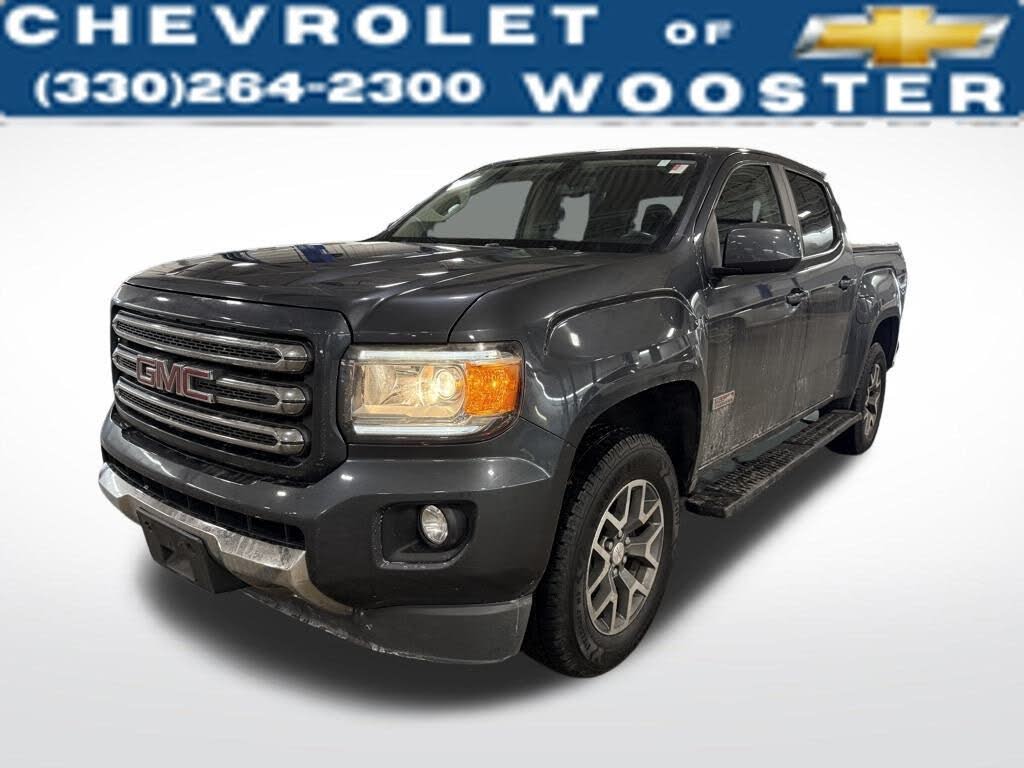 2016 GMC Canyon SLE Crew Cab 4WD